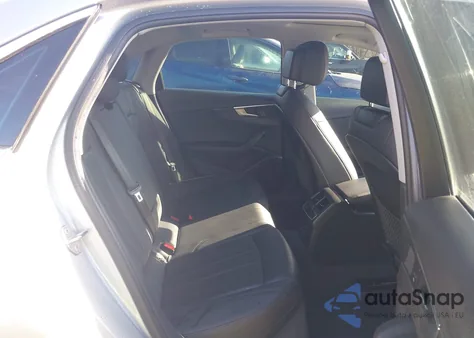 2019 Audi A4 40 Premium/40 Titanium Premium from USA, damaged, VIN WAUGMAF46KA034831